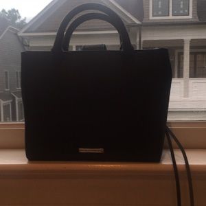 Mini Rebecca minkoff black purse!